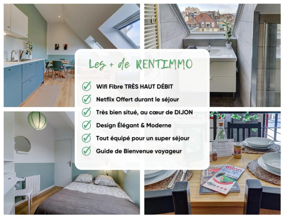 Le Coutapora I Centre Historique Darcy & Design Apartamento Dijon Exterior foto