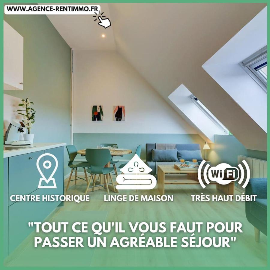 Le Coutapora I Centre Historique Darcy & Design Apartamento Dijon Exterior foto