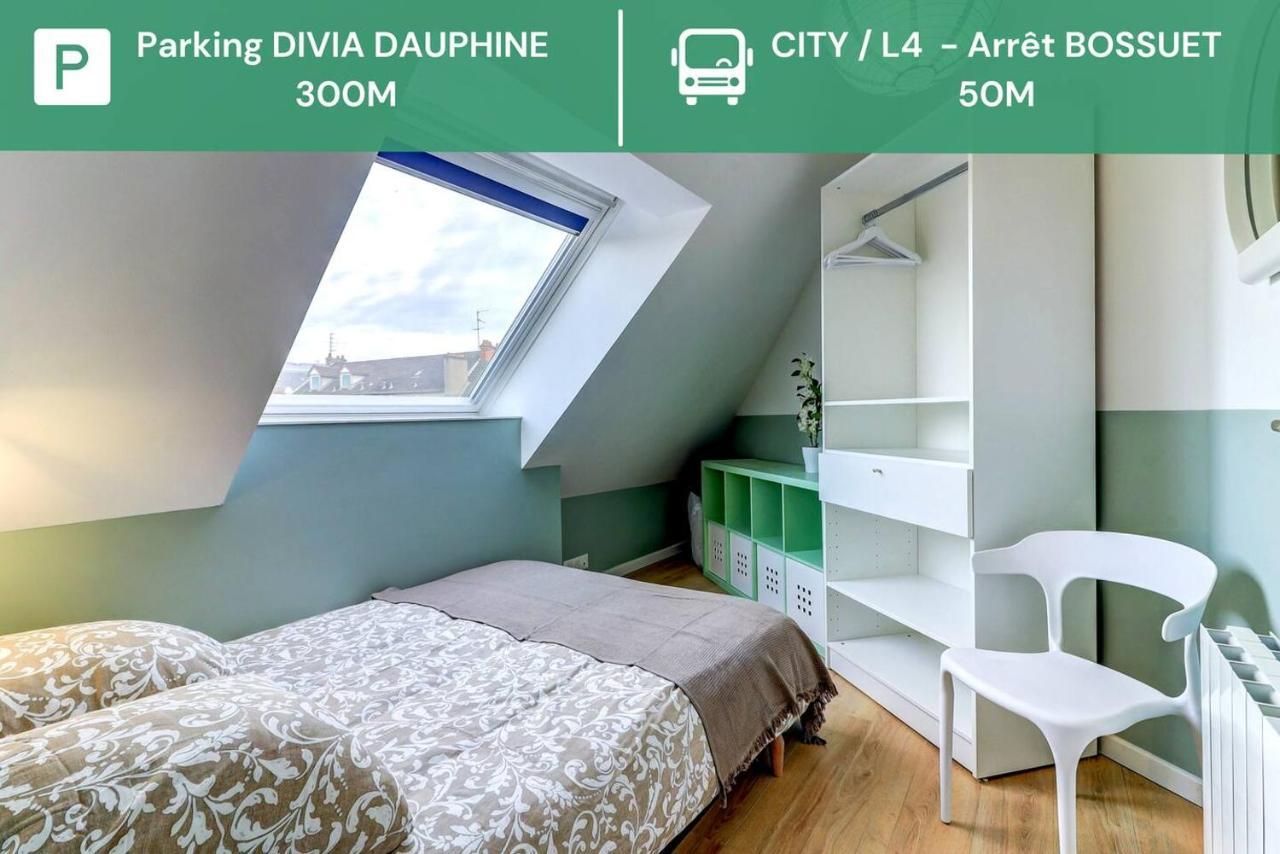 Le Coutapora I Centre Historique Darcy & Design Apartamento Dijon Exterior foto
